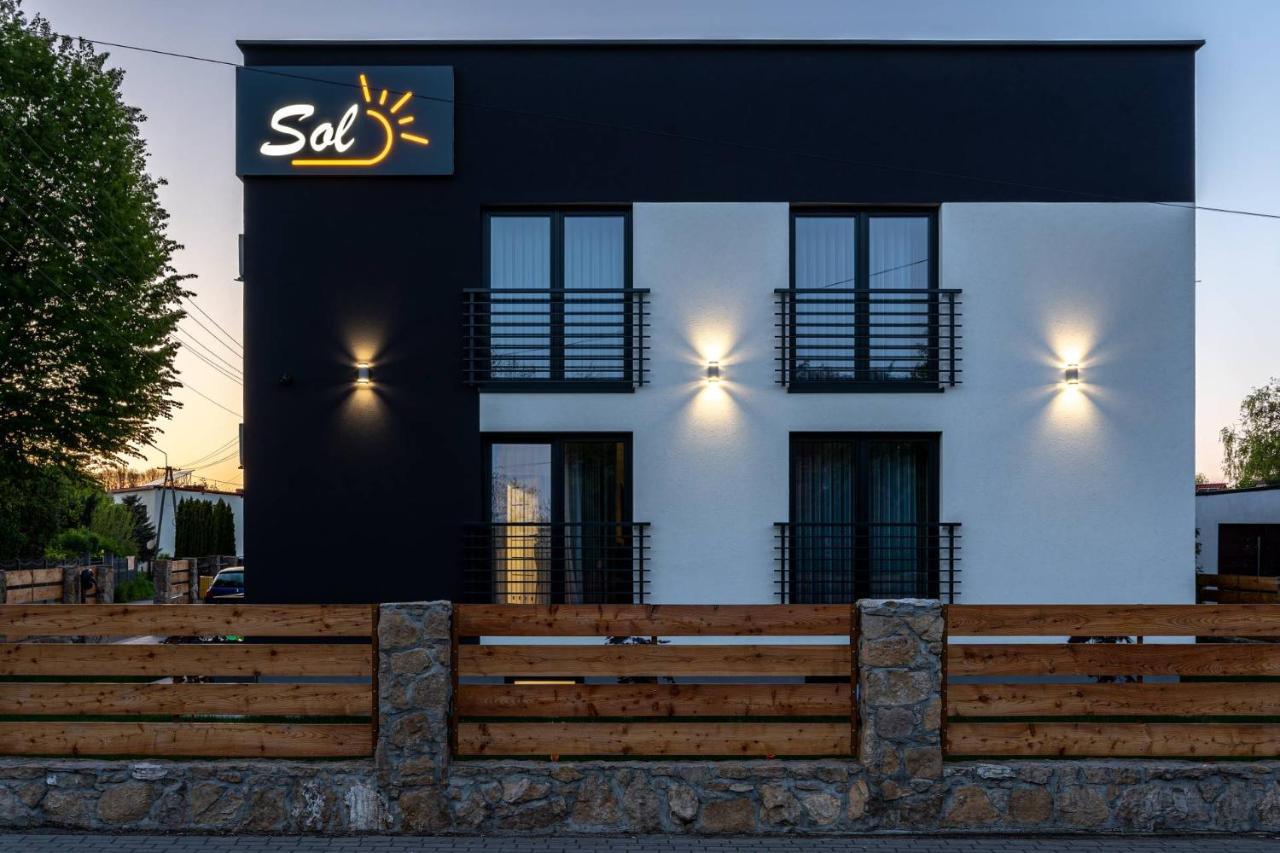 Villa Sol Oświęcim Eksteriør bilde